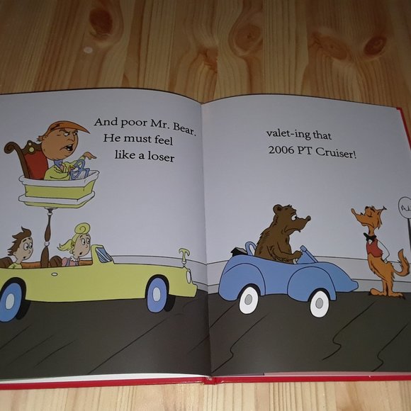 2x Winners Aren't Losers Hardcover Donald Trump inspired Children's Books. - Picture 5 of 11